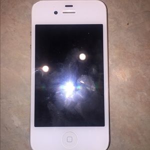 White iPhone 4s